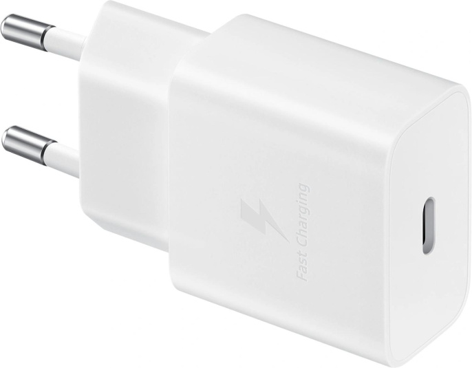 Сетевое зарядное устройство Samsung EP-T1510N,  USB-C, 15Вт, 2A, белый [ep-t1510nwegeu]