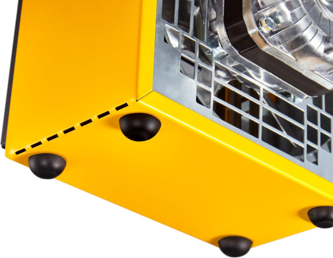 Электрическая тепловая пушка Ballu BHP-ME-2,  2кВт, желтый