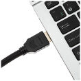 Кабель аудио-видео Cactus CS-HDMI.2-1.8,  HDMI (m) -  HDMI (m),  ver 2.0,  1.8м, GOLD,  черный