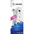 Удлинитель Космос 5м, 5гн. земля, выключ. ПВС 1мм2 YKsm5m-5g-Z-V(K)