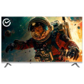 Телевизор LED Sber 43" SDX-43F3000DSA Салют ТВ Frameless черный FULL HD 60Hz DVB-T DVB-T2 DVB-C DVB-S DVB-S2 USB WiFi Smart TV RUS