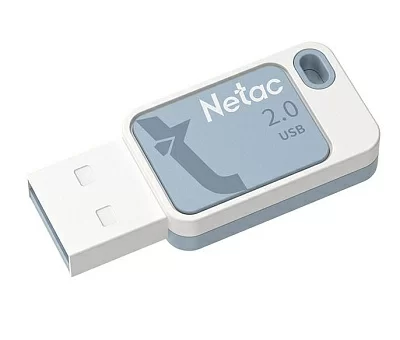 Накопитель Netac NT03UA31N-016G-20BL USB2.0 Flash Drive 16Gb (RTL)