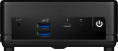 Неттоп MSI Cubi 5 1M-472BRU i5 1235U (1.3) Iris Xe без ОС 2.5xGbitEth+1xGbitEth WiFi BT 65W черный (936-B0A821-472)
