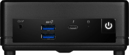 Неттоп MSI Cubi 5 1M-472BRU i5 1235U (1.3) Iris Xe без ОС 2.5xGbitEth+1xGbitEth WiFi BT 65W черный (936-B0A821-472)