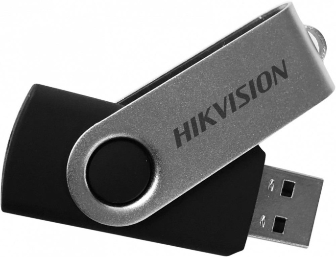 Hikvision USB Drive 32GB M200S HS-USB-M200S/32G USB2.0, черный