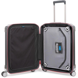 Чемодан Piquadro PQ-L, 40х20х55 см, 2.221кг, серый [bv4425pql/grr]