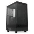 Корпус без блока питания Case HSPD F510, Panoramic Mid Tower, Black, TG, 0.5 SPCC, no fans ATX, mATX, mITX 180/280/160mm 1x2.5", 1x3.5", 7xPCI 1xUSB-A 3.0, 1xUSB-A 1.0 356x218x467mm (F510-TGBK)