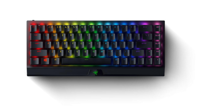 Игровая клавиатура Razer BlackWidow V3 Mini HyperSpeed Yellow Switch - Russian Layout/ Razer BlackWidow V3 Mini HyperSpeed Yellow Switch Gaming keyboard - Russian Layout