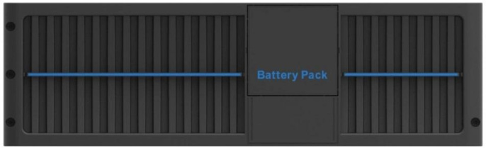 Внешний батарейный модуль SmartWatt SUPREME BP 240/9 12V/9Ah*20 680x440x132мм 63 кг 3U  3703020710014