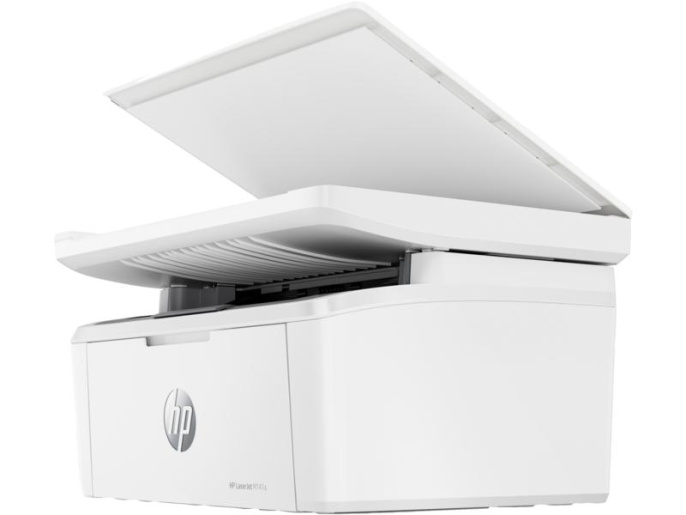 МФУ лазерное HP LaserJet M141a черно-белая печать, A4, белый [7md73a]