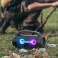 Портативная колонка Tronsmart Bang SE 40W стереозвук, IPX6, Bluetooth 5.3, ультрапортативная с ручкой и съемным ремешком, 3 режима освещения, 60 Гц – 20 кГц, 24 часа