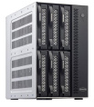 Внешний корпус для жёстких дисков TerraMaster D6-320 DAS tower/JBOD,Single Disk/up to 6 SATA 3,5' or 2,5' /1xUSB3.2 Type-C gen2/1xPS/1YW