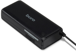 Адаптер питания Buro BUM-1187H90,  12 - 20 В,  90Вт,  черный