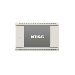 Шкаф коммутационный NTSS Премиум NTSS-W6U6045GS-2 настенный,  стеклянная передняя дверь,  6U,  600x370x450 мм