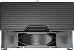 Устройство охлаждения кулер MONTECH NX400, 4-pin, ARGB, 120мм, черный, retail [nx400argbbk]