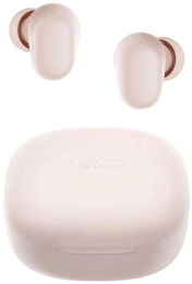 Наушники Xiaomi Redmi Buds 6 Play, Bluetooth, внутриканальные, розовый [bhr8775gl]