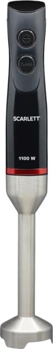 Блендер погружной Scarlett SC-HB42F89 1100Вт черный