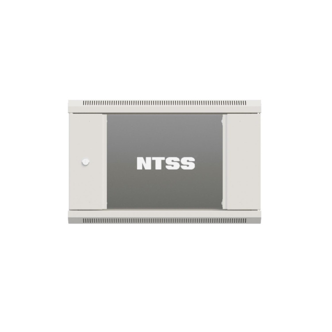 Шкаф коммутационный NTSS Премиум NTSS-W6U6045GS-2 настенный,  стеклянная передняя дверь,  6U,  600x370x450 мм