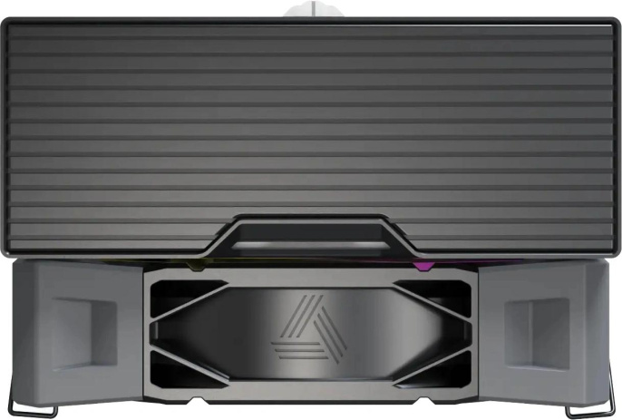 Устройство охлаждения кулер MONTECH NX400, 4-pin, ARGB, 120мм, черный, retail [nx400argbbk]