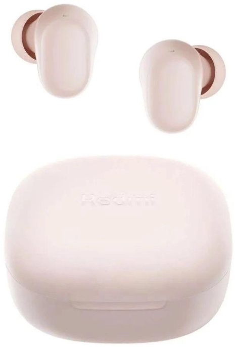 Наушники Xiaomi Redmi Buds 6 Play, Bluetooth, внутриканальные, розовый [bhr8775gl]