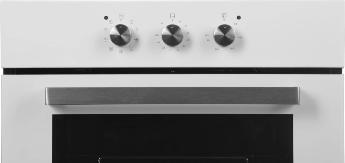 Духовой шкаф электрический SCHAUB LORENZ SLB EW6313,  65л,  дверца с 2 стеклами,  белый