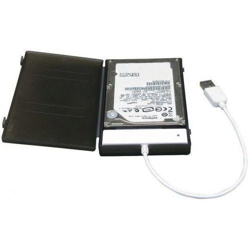 AgeStar SUBCP1 BLACK Корпус Black / Пластик / USB 2.0 / SATA Внешний бокс HDD/SSD 2.5 SUBCP1 BLACK