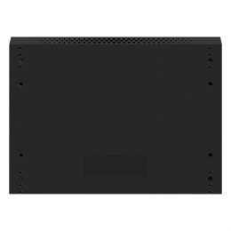 Шкаф телекоммуникационный 19" настенный 4U ExeGate EC-WM-4U.450.G.BLACK 19”, 4U, 600x450x280mm ШхГхВ , передняя дверь закаленное стекло, съемные боковые панели, пыле- и влагозащита IP23, черный RAL 9004 EX300250RUS