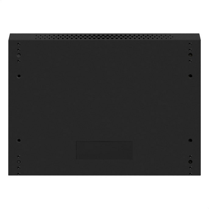 Шкаф телекоммуникационный 19" настенный 4U ExeGate EC-WM-4U.450.G.BLACK 19”, 4U, 600x450x280mm ШхГхВ , передняя дверь закаленное стекло, съемные боковые панели, пыле- и влагозащита IP23, черный RAL 9004 EX300250RUS