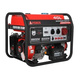 Бензиновый генератор A-iPower A8500ТEA 20115