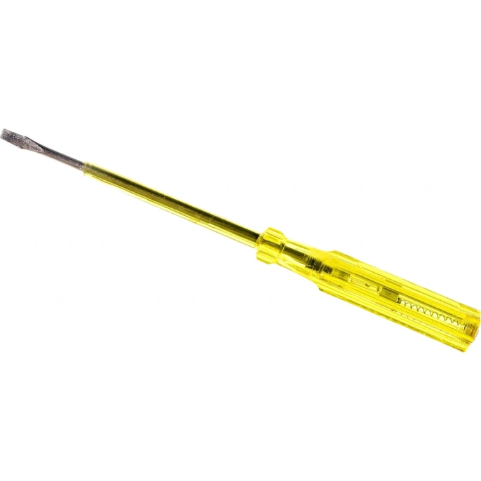 Отвертка индикаторная 100-500 В, 190 мм КУРС 56502