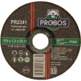 Круг отрезной абразивный 115x1.2x22.23 мм PROBOS PR2341
