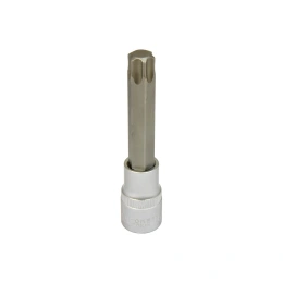 Головка с длинной вставкой TORX 1/2", T60, L 100 мм AV Steel AV-526460