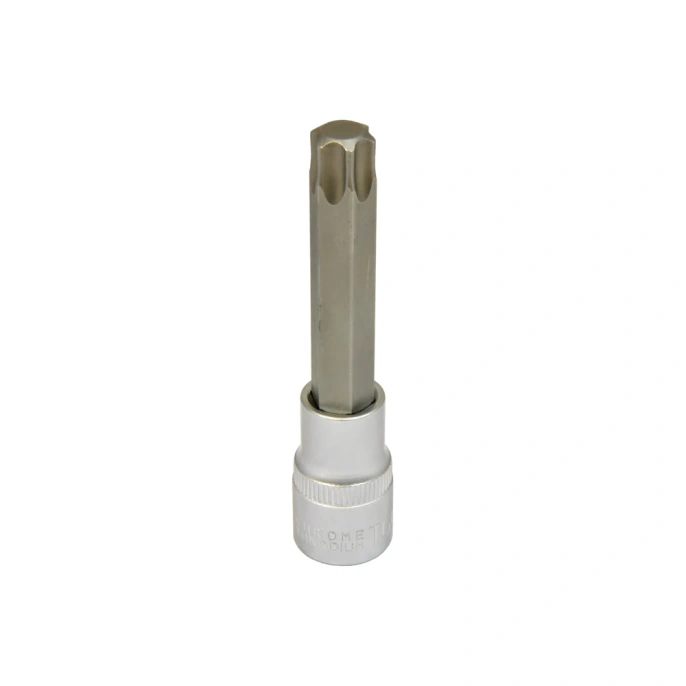 Головка с длинной вставкой TORX 1/2", T60, L 100 мм AV Steel AV-526460