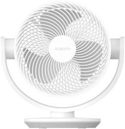 Вентилятор настольный/напольный Xiaomi Smart Desktop Air Circulation Fan 18Вт скоростей:100 белый