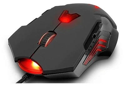 Манипулятор DELUX Laser Mouse DLM-811LUB / M-811 (RTL) USB 8btn+Roll