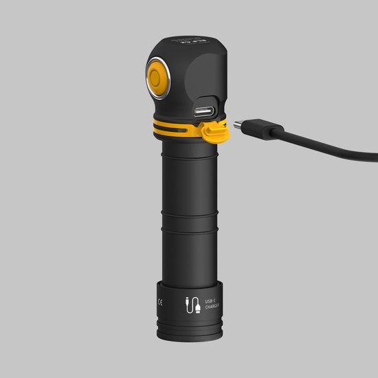 Фонарь Armytek Elf C2 USB-C Белый (F05103C)