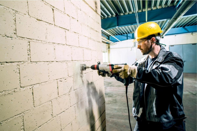 Перфоратор Metabo KHE 2660 Quick патрон:SDS-plus уд.:3Дж 850Вт кейс в комплекте