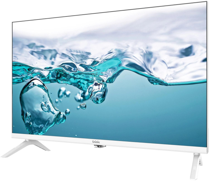 24" Телевизор BBK 24LEM-1045/TS2C (W) HD, белый