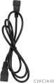 Блок распределения питания Powercom PDU-16A-type 2 PDU-16AV10-8S-C9-C2