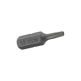 Вставка JTC 1/4"DR 5-гранная TORX с отверствием TS10Hх25мм 1192510 815067