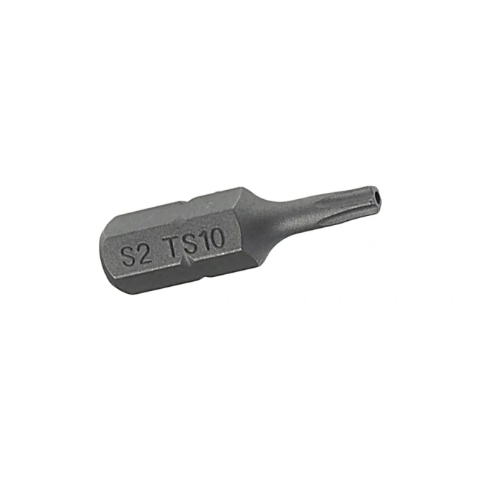 Вставка JTC 1/4"DR 5-гранная TORX с отверствием TS10Hх25мм 1192510 815067