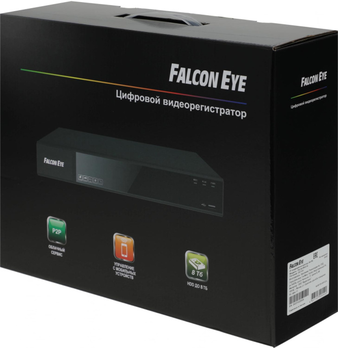 Видеорегистратор NVR (сетевой) FALCON EYE FE-NVR8216