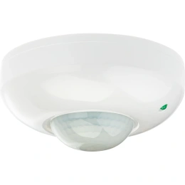 Потолочный датчик движения duwi DDP-01 360, 1200Вт, 10-420с, 6м, 10-2000Лк, белый 25813 1