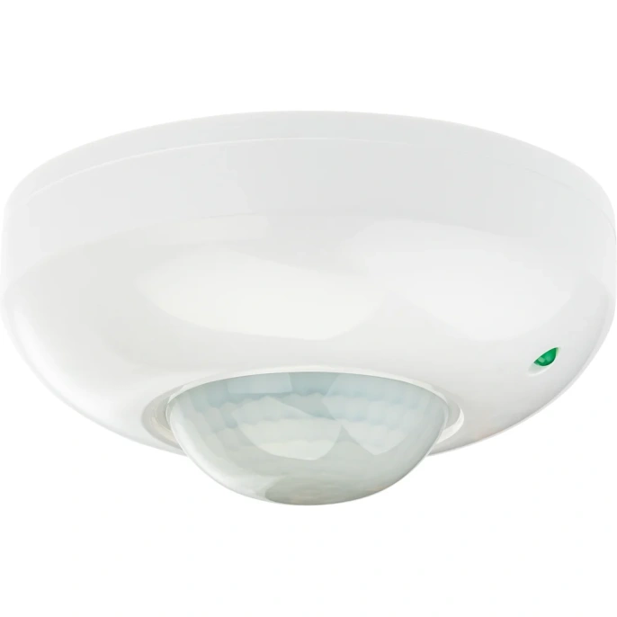 Потолочный датчик движения duwi DDP-01 360, 1200Вт, 10-420с, 6м, 10-2000Лк, белый 25813 1