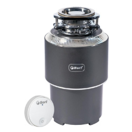 Измельчитель пищевых отходов Bort Alligator Control 560Вт серый [93417944]