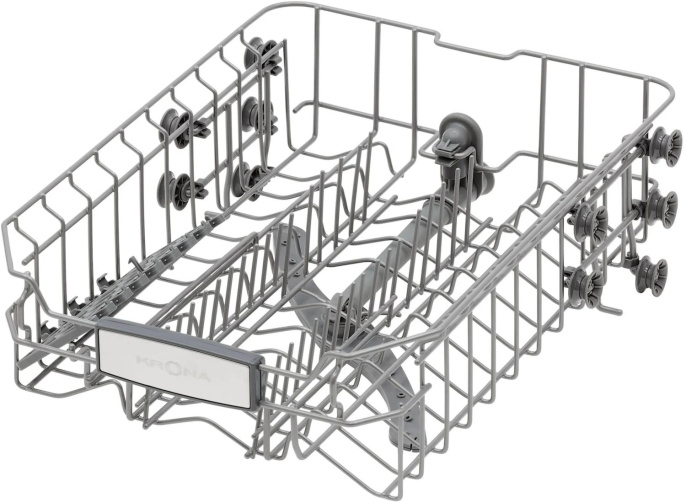 Посудомоечная машина встраив. Krona GARDA 45 BI V2 2100Вт узкая серебристый инвертор (КА-00010305)