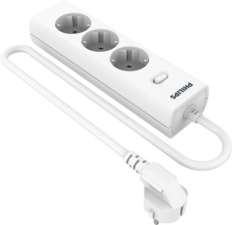 Сетевой фильтр Philips CHP2135WA/51, 2м, белый