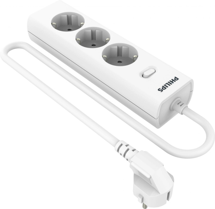 Сетевой фильтр Philips CHP2135WB/51, 3м, белый