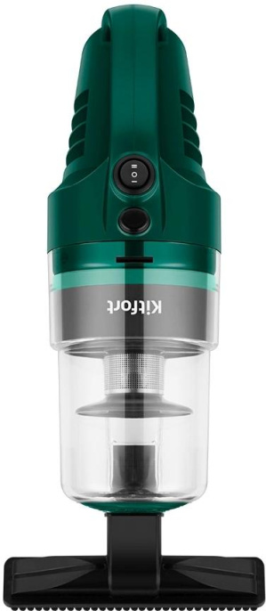 Пылесос ручной Kitfort КТ-5364 80Вт зеленый/черный