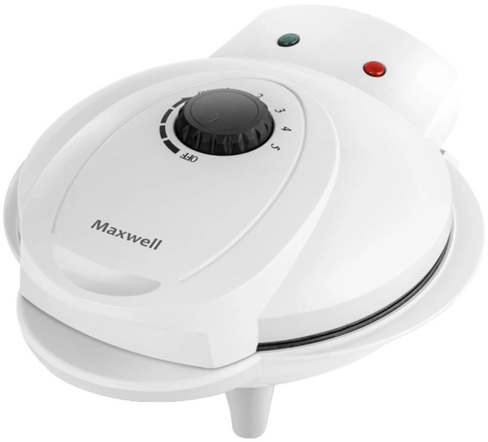 Вафельница Maxwell MW-1572,  белый
